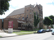 1236 S LAYTON BLVD, a Late Gothic Revival house of worship, built in Milwaukee, Wisconsin in 1922.