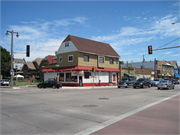 1344 S LAYTON BLVD (A.K.A. 2632-2636 W GREENFIELD AVE), a Gabled Ell tavern/bar, built in Milwaukee, Wisconsin in 1909.