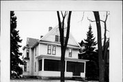 1319 STATE ST, a Queen Anne house, built in La Crosse, Wisconsin in 1887.