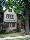 1901-1903 S LAYTON BLVD, a Queen Anne duplex/two-flat, built in Milwaukee, Wisconsin in 1921.