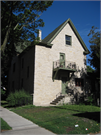 1901-1903 S LAYTON BLVD, a Queen Anne duplex/two-flat, built in Milwaukee, Wisconsin in 1921.