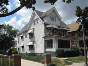 2013-2015 S LAYTON BLVD 2013-2015 S LAYTON BLVD, a Arts and Crafts duplex/two-flat, built in Milwaukee, Wisconsin in 1910.