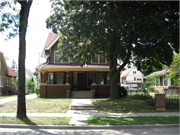 2031 S LAYTON BLVD, a Arts and Crafts house, built in Milwaukee, Wisconsin in 1912.