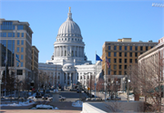 CAPITOL SQUARE, a Neoclassical/Beaux Arts government office/other, built in Madison, Wisconsin in 1906.