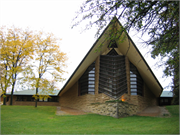 900 UNIVERSITY BAY DR, a Usonian church, built in Shorewood Hills, Wisconsin in 1951.