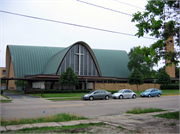 7450 University Ave, a Contemporary house of worship, built in Middleton, Wisconsin in 1959.