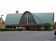 7450 University Ave, a Contemporary house of worship, built in Middleton, Wisconsin in 1959.