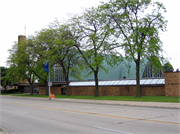 7450 University Ave, a Contemporary house of worship, built in Middleton, Wisconsin in 1959.