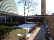 7450 University Ave, a Contemporary house of worship, built in Middleton, Wisconsin in 1959.
