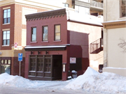 211 KING ST, a Commercial Vernacular retail building, built in Madison, Wisconsin in 1869.