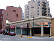 117-125 W MIFFLIN ST, a Neoclassical/Beaux Arts retail building, built in Madison, Wisconsin in 1922.