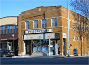 1875 MONROE ST, a Commercial Vernacular retail building, built in Madison, Wisconsin in 1914.