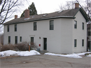 3402 MONROE ST, a Greek Revival inn, built in Madison, Wisconsin in 1853.