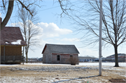 N 8836 LAKE PARK ROAD, a Astylistic Utilitarian Building Agricultural - outbuilding, built in Harrison, Wisconsin in 1920.