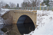 BERLIN ST OVER CRYSTAL RIVER BERLIN ST OVER CRYSTAL RIVER, a bridge, built in Waupaca, Wisconsin in 1906.