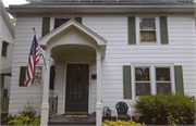 123 E NEWHALL AVE 123 E NEWHALL AVE, a Colonial Revival/Georgian Revival house, built in Waukesha, Wisconsin in 1928.