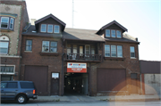 2515-2521 W VLIET ST, a Craftsman garage (residential), built in Milwaukee, Wisconsin in 1914.