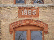 E6325 COUNTY HIGHWAY BB, a Italianate government office/facility, built in Little Wolf, Wisconsin in 1895.