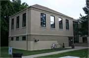 Farnsworth Public Library, a Building.
