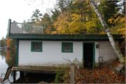 Ca. 12984 RUTH VOSS LN, a Other Vernacular boat house, built in Manitowish Waters, Wisconsin in .