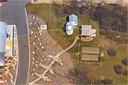 5512 BJORKSTEN PL, a Astylistic Utilitarian Building observatory/planetarium, built in Fitchburg, Wisconsin in 1880.