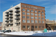 413 N 2ND ST, a Romanesque Revival warehouse, built in Milwaukee, Wisconsin in 1894.