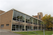 3401 W WISCONSIN AVE, a Late Gothic Revival school – elem/middle/jr high/high, built in Milwaukee, Wisconsin in 1924.