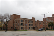 2801 W WISCONSIN AVE, a Contemporary nursing home/sanitarium, built in Milwaukee, Wisconsin in 1969.