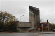639 N 25TH ST, a Brutalism house of worship, built in Milwaukee, Wisconsin in 1982.