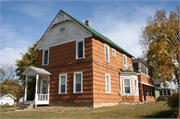230 - 232 2ND AVE N, a Queen Anne house, built in Onalaska, Wisconsin in 1882.