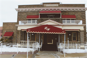 2157 N 12TH ST, a Neoclassical/Beaux Arts funeral home, built in Milwaukee, Wisconsin in 1919.