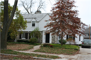 601 E DAY AVE, a Colonial Revival/Georgian Revival house, built in Whitefish Bay, Wisconsin in 1928.