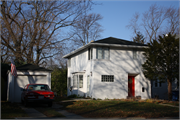 4617 N IDLEWILD AVE, a International Style house, built in Whitefish Bay, Wisconsin in 1940.