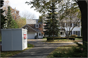 6340 N LAKE DR, a Colonial Revival/Georgian Revival house, built in Whitefish Bay, Wisconsin in 1940.