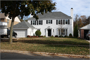 6026 N BERKELEY BLVD 6026 N BERKELEY BLVD, a Colonial Revival/Georgian Revival house, built in Whitefish Bay, Wisconsin in 1939.