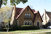 6335 N BERKELEY BLVD, a English Revival Styles house, built in Whitefish Bay, Wisconsin in 1931.