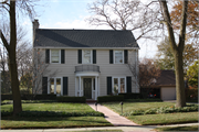 6103 N KENT AVE 6103 N KENT AVE, a Colonial Revival/Georgian Revival house, built in Whitefish Bay, Wisconsin in 1929.