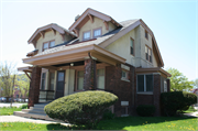 2379 N TEUTONIA AVE, a Craftsman house, built in Milwaukee, Wisconsin in 1916.