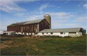N6045 COUNTY HIGHWAY E N6045 COUNTY HIGHWAY E, a Astylistic Utilitarian Building barn, built in Plymouth, Wisconsin in 1870.