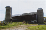 N6045 COUNTY HIGHWAY E N6045 COUNTY HIGHWAY E, a Astylistic Utilitarian Building barn, built in Plymouth, Wisconsin in 1870.