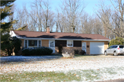 N6257 RIVER HEIGHTS DR (AKA N6237), a Contemporary house, built in Plymouth, Wisconsin in 1955.