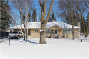 W7005 State Road (STH 23), a Ranch house, built in Fond du Lac, Wisconsin in 1960.