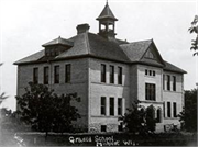 315 ELIZABETH ST, a Romanesque Revival elementary, middle, jr.high, or high, built in Mishicot, Wisconsin in 1905.
