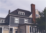 519 3RD ST, a Queen Anne house, built in Algoma, Wisconsin in 1900.