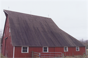 2733 COUNTY HIGHWAY M, a Astylistic Utilitarian Building barn, built in Fitchburg, Wisconsin in 1875.