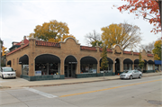 805, 811, 813, 815 & 817 N 68TH ST, a Spanish/Mediterranean Styles retail building, built in Wauwatosa, Wisconsin in 1920.