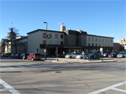 111 N JEFFERSON ST, a New Formalism large office building, built in Green Bay, Wisconsin in 1958.