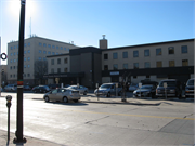 111 N JEFFERSON ST, a New Formalism large office building, built in Green Bay, Wisconsin in 1958.