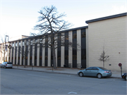 111 N JEFFERSON ST, a New Formalism large office building, built in Green Bay, Wisconsin in 1958.