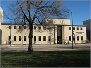 111 N JEFFERSON ST, a New Formalism large office building, built in Green Bay, Wisconsin in 1958.